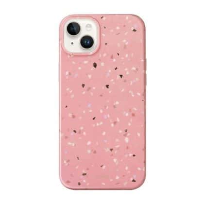 UNIQ Coehl Terrazzo - θήκη για Apple iPhone 14 Plus - Ροζ