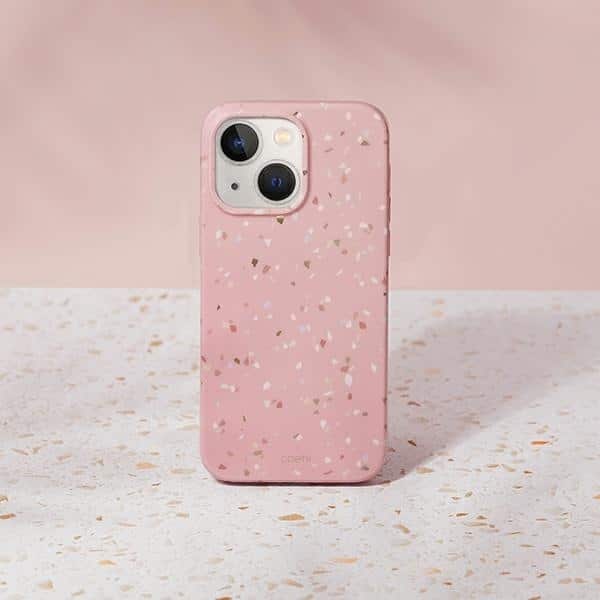 UNIQ Coehl Terrazzo - θήκη για Apple iPhone 14 Plus - Ροζ - Image 2
