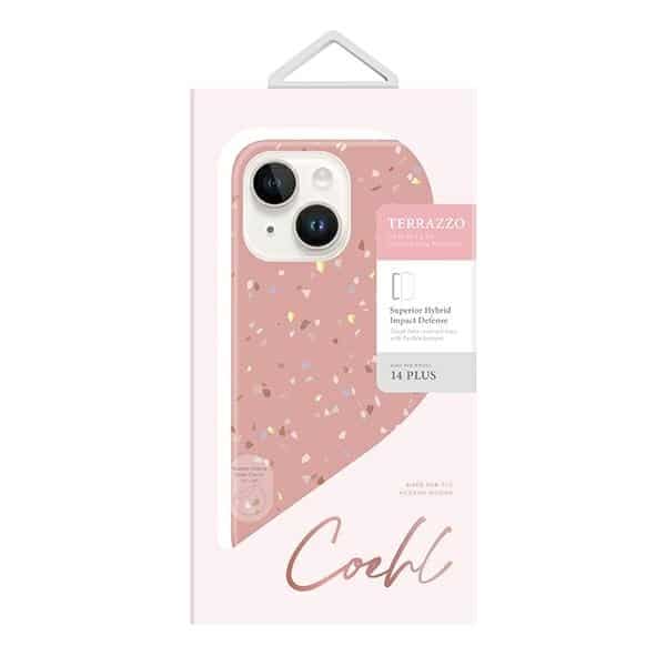 UNIQ Coehl Terrazzo - θήκη για Apple iPhone 14 Plus - Ροζ - Image 5