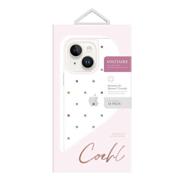 UNIQ Coehl Solitaire - θήκη για Apple iPhone 14 Plus / 15 - Διάφανο - Image 3