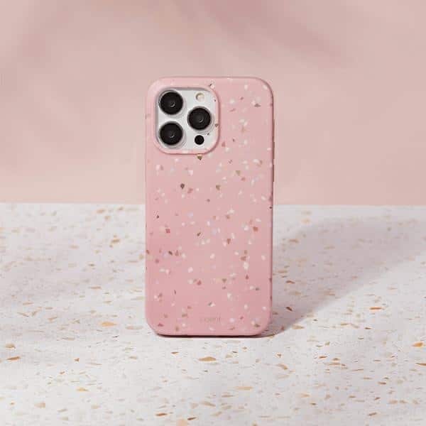 UNIQ Coehl Terrazzo - θήκη για Apple iPhone 14 Pro - Ροζ - Image 2
