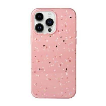 UNIQ Coehl Terrazzo - θήκη για Apple iPhone 14 Pro Max - Ροζ