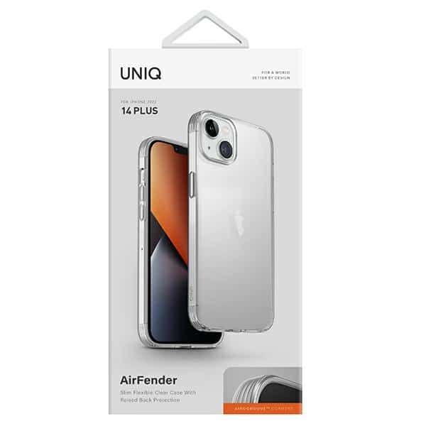 UNIQ Air Fender - Apple iPhone 14 Plus / 15 - Διάφανο - Image 10