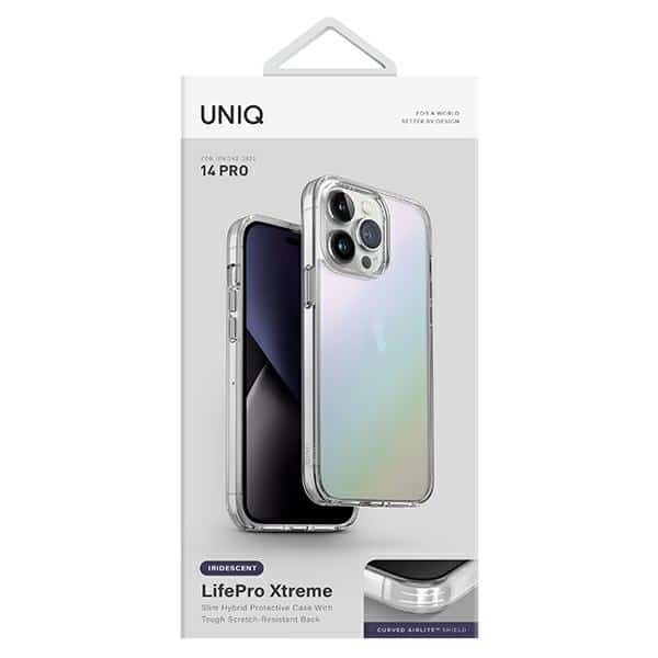 UNIQ LifePro Xtreme - θήκη για Apple iPhone 14 Pro - Διάφανο - Image 6