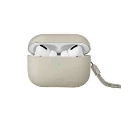 UNIQ θήκη Lino AirPods Pro 2 gen Silicone (2022/2023) μπεζ/beige ivory