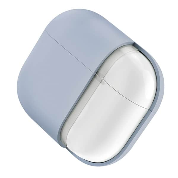 UNIQ θήκη Lino AirPods Pro 2 gen Silicone (2022/2023) μπλε/arctic blue - Image 3
