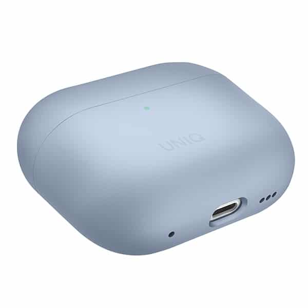 UNIQ θήκη Lino AirPods Pro 2 gen Silicone (2022/2023) μπλε/arctic blue - Image 4