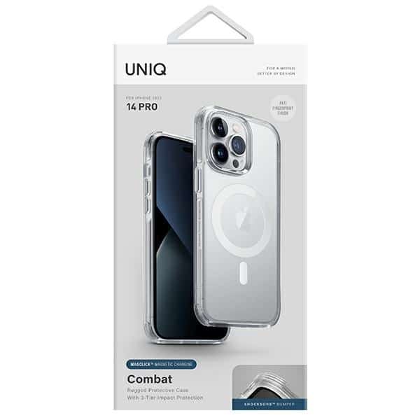 UNIQ Combat - θήκη για Apple iPhone 14 Pro - Διάφανο - Image 2
