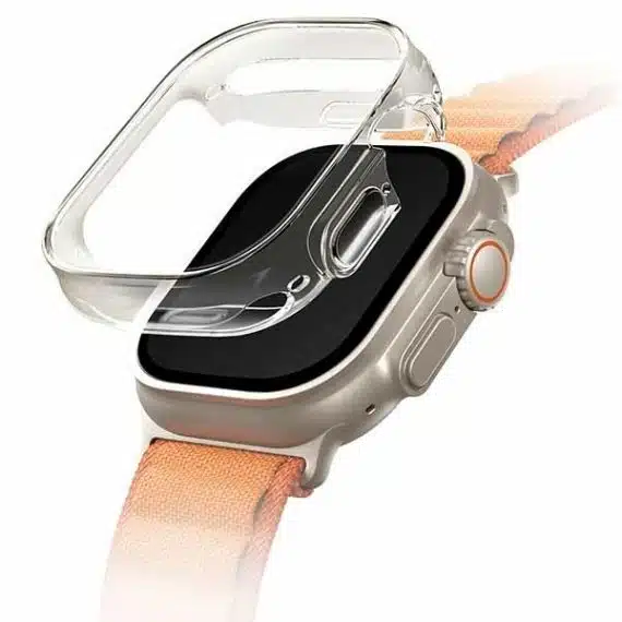 UNIQ Θήκη Garde για Apple Watch Ultra/Ultra 2 49mm διάφανη/dove clear
