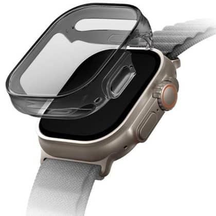 UNIQ θήκη Garde για Apple Watch Ultra/Ultra 2 49mm γκρι/καπνισμένο γκρι