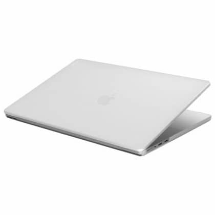 UNIQ θήκη Claro MacBook Air 13 M2/M3 διάφανη/ματ dove