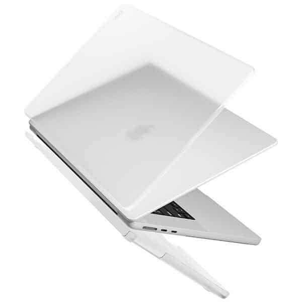 UNIQ θήκη Claro MacBook Air 13 M2/M3 διάφανη/ματ dove - Image 2
