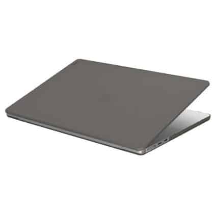 UNIQ Θήκη Claro MacBook Air 13 M2/M3 γκρι/καπνισμένο γκρι