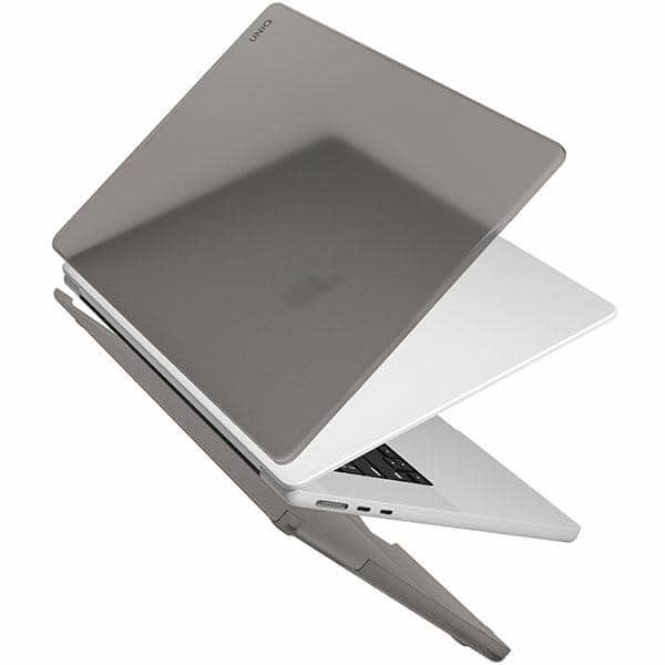 UNIQ Θήκη Claro MacBook Air 13 M2/M3 γκρι/καπνισμένο γκρι - Image 2