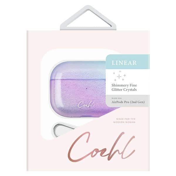 UNIQ θήκη Coehl Linear AirPods Pro 2 (2022/2023) stardust - Image 3