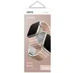 UNIQ λουράκι Revix Premium για Apple Watch Series 1/2/3/4/5/6/7/8/9/SE/SE2/Ultra/Ultra 2 42/44/45/49mm Edition Reversible Magnetic Leather ροζ-λευκό/blush pink-white - Image 3