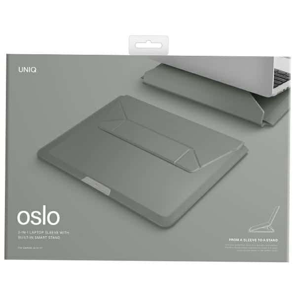 UNIQ θήκη Oslo για laptop 14" πράσινη - Image 7