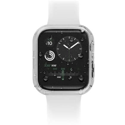 UNIQ θήκη Nautic για Apple Watch Series 7/8/ 9 45mm διάφανη/dave clear
