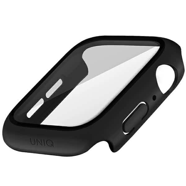 UNIQ θήκη Nautic για Apple Watch Series 7/8/ 9 45mm μαύρη/black - Image 2