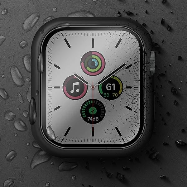 UNIQ θήκη Nautic για Apple Watch Series 7/8/ 9 45mm μαύρη/black - Image 4