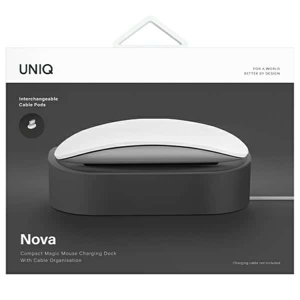 UNIQ Nova Docking Station Magic Mouse σκούρο γκρι - Image 4