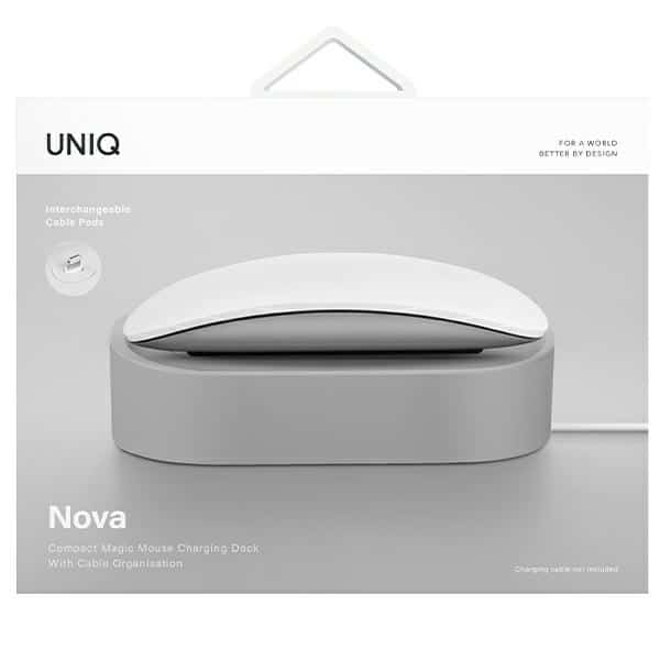 UNIQ Nova Docking Station Magic Mouse γκρι - Image 4