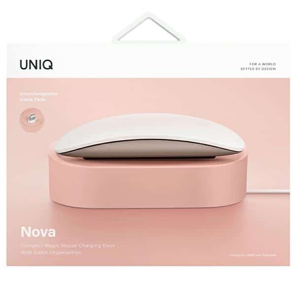 UNIQ Nova Docking Station Magic Mouse ροζ - Image 4