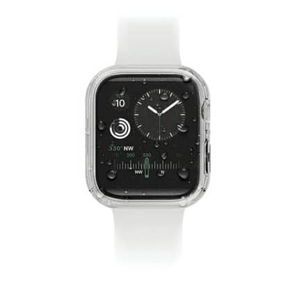 UNIQ θήκη Nautic για Apple Watch Series 7/8/ 9 41mm διάφανη/dove clear