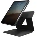 UNIQ θήκη Rovus για iPad Pro 11 (2021-2022) / Air 10.9" (2020-2022) μαύρη/ebony black Magnetic Case - Image 4