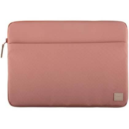 UNIQ θήκη για laptop Vienna Θήκη 14" ροζ/peach pink Αδιάβροχη RPET