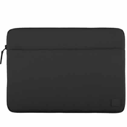 UNIQ θήκη για laptop Vienna Θήκη 16" μαύρο/μεσάνυχτα μαύρο αδιάβροχο RPET