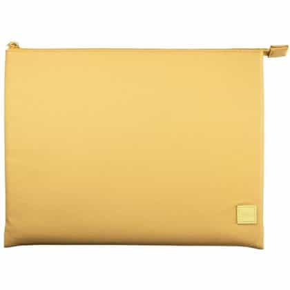 UNIQ θήκη Lyon για laptop 14" κίτρινο/καναρινί Waterproof RPET