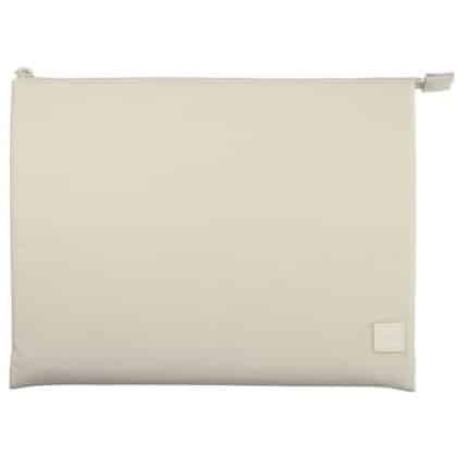 UNIQ θήκη Lyon για laptop 14" σε χρώμα μπεζ/seasalt light beige αδιάβροχη από RPET