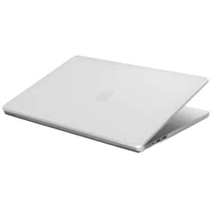 UNIQ Θήκη Claro MacBook Air 15" M2/M3 διάφανη/περιστέρι ματ