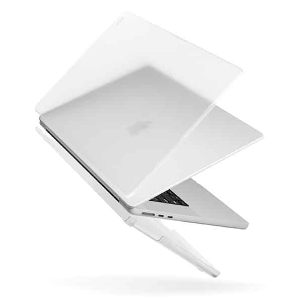 UNIQ Θήκη Claro MacBook Air 15" M2/M3 διάφανη/περιστέρι ματ - Image 2
