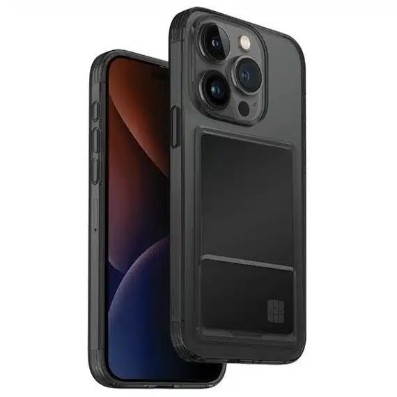 UNIQ Air Fender ID - Apple iPhone 15 Pro - Γκρι