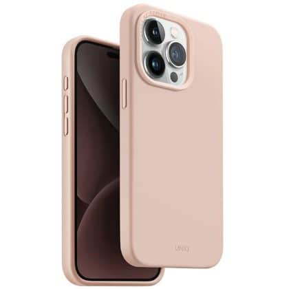 UNIQ Lino Hue - θήκη για Apple iPhone 15 Pro - Ροζ