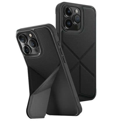 UNIQ Transforma  - Apple iPhone 15 Pro - Μαύρο