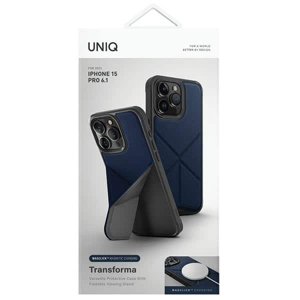 UNIQ Transforma - θήκη για Apple iPhone 15 Pro - Μπλε - Image 2