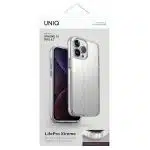 UNIQ LifePro Xtreme - θήκη για Apple iPhone 15 Pro Max - Διάφανο - Image 2