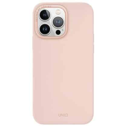 UNIQ Lino Hue - θήκη για Apple iPhone 15 Pro Max - Ροζ