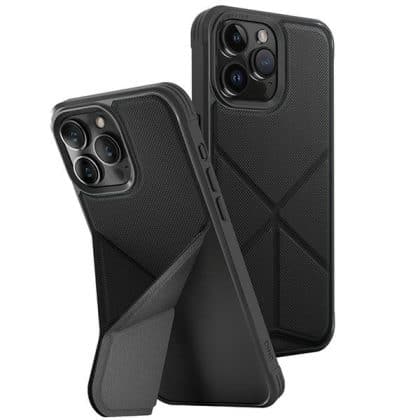 UNIQ Transforma - θήκη για Apple iPhone 15 Pro Max - Μαύρο