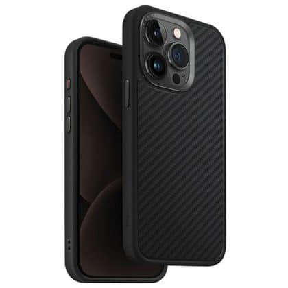 UNIQ Keva - θήκη για Apple iPhone 15 Pro Max - Μαύρο