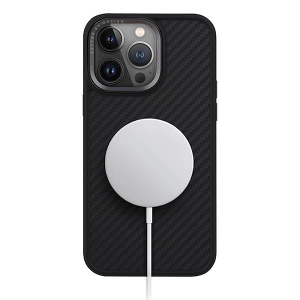 UNIQ Keva - θήκη για Apple iPhone 15 Pro Max - Μαύρο - Image 2