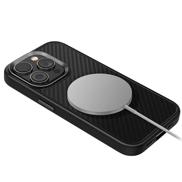 UNIQ Keva - θήκη για Apple iPhone 15 Pro Max - Μαύρο - Image 3
