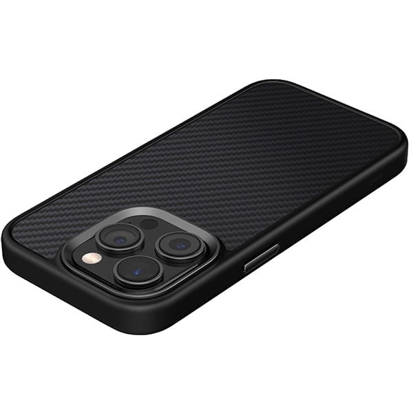 UNIQ Keva - θήκη για Apple iPhone 15 Pro Max - Μαύρο - Image 5