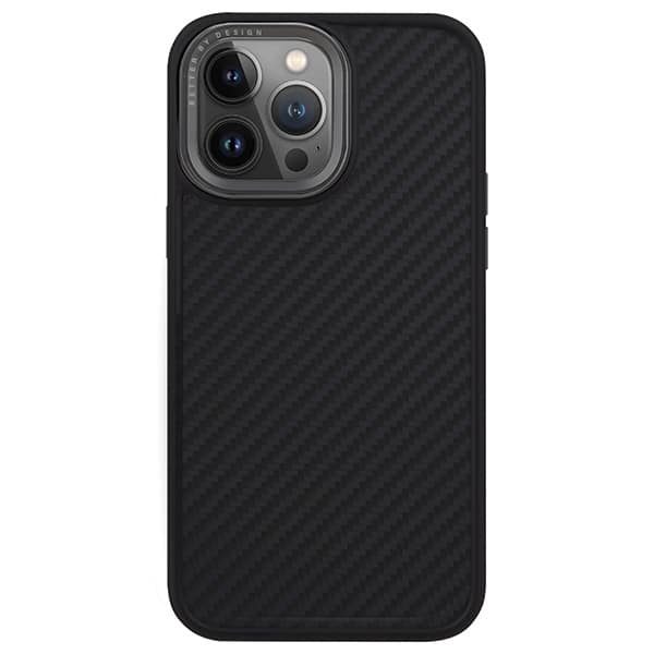 UNIQ Keva - θήκη για Apple iPhone 15 Pro Max - Μαύρο - Image 6
