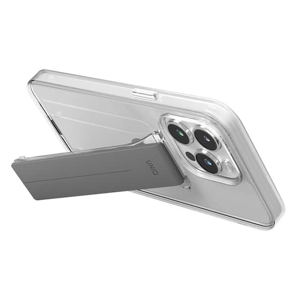 UNIQ Heldro Mount - θήκη για Apple iPhone 15 Pro Max - Διάφανο - Image 3