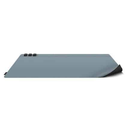 UNIQ Hagen Διπλής Όψης Mousepad Γραφείου Μαύρο-Μπλε/Midnight Black-Washed Blue