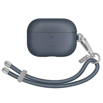 UNIQ θήκη Coehl Haven AirPods Pro 2 (2022/2023) σκούρο μπλε/σαπφείρι